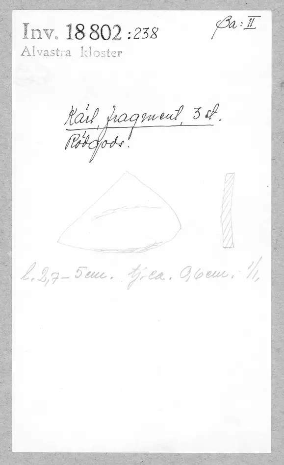 Bild på Kärl, Fragment