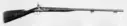 Flintlåsbössa, David Bars, Stockholm, 1700-talets mitt.