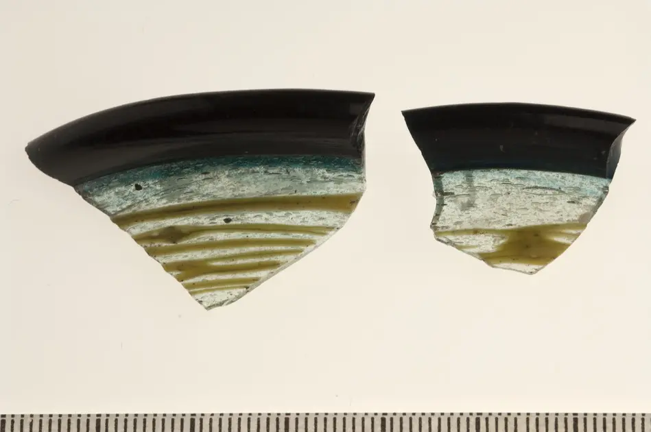Bild på Reticellabägare, Kärl, Fragment