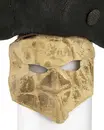 Mask till Gustav III buren vid operamaskeraden den 16 mars 1792.