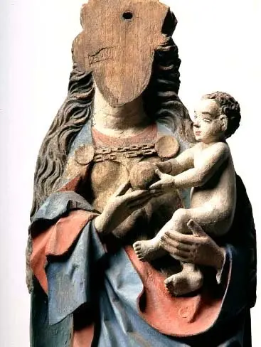 Altarskåpsfigur