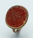 Signetring som tillhört drottning Kristina av Sverige (1644-1654)