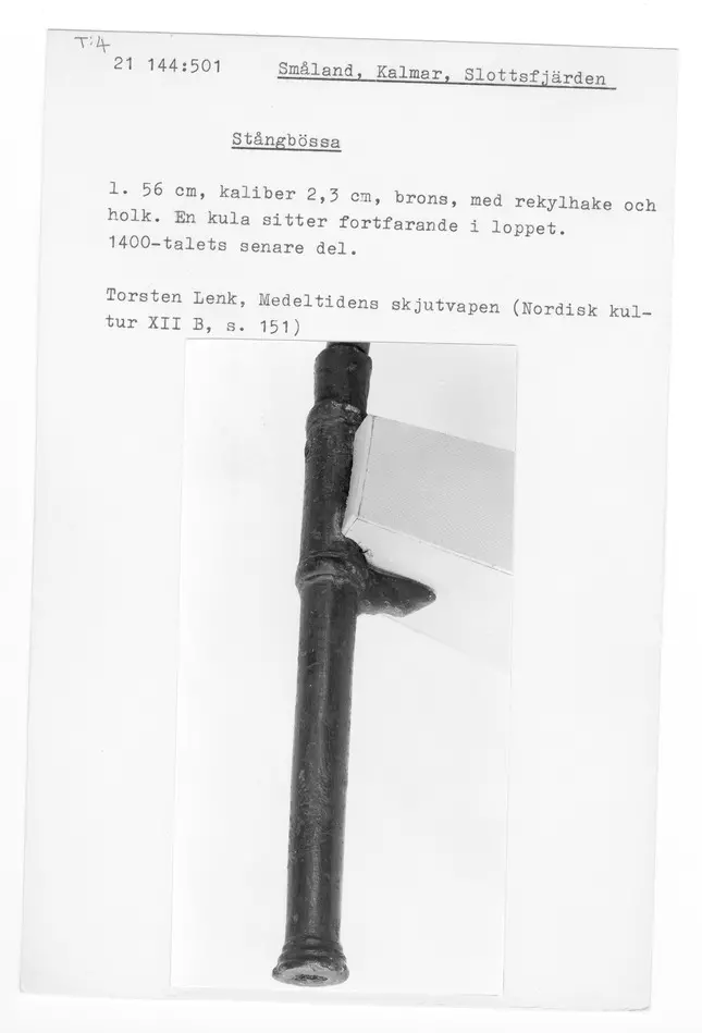 Stångbössa