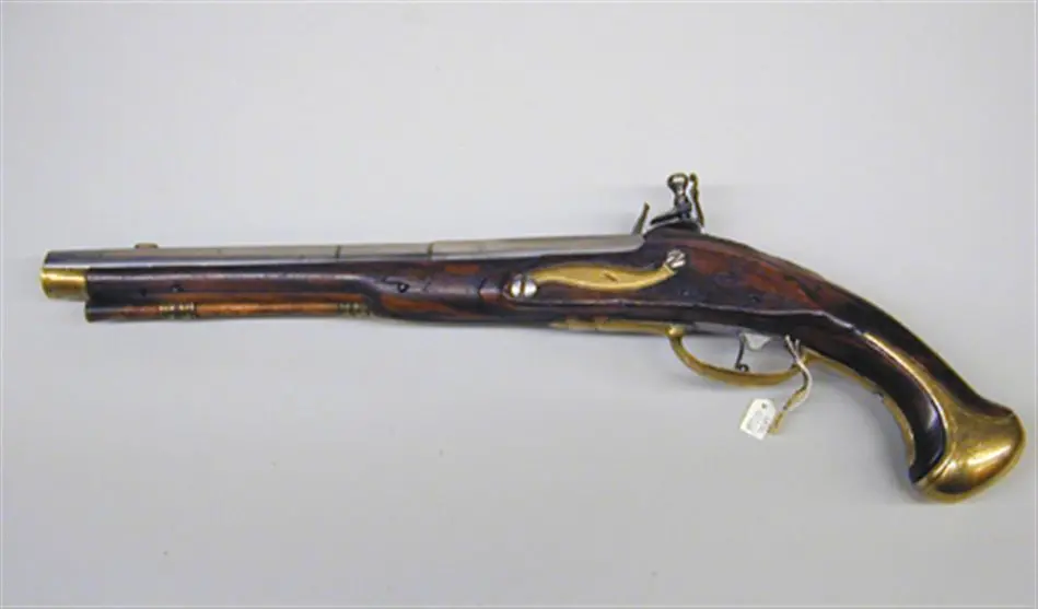 Bild på Flintlåspistol, avkortad(?), Jönköping, 1700-talets början
