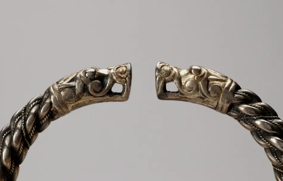 Bild på Djurhuvudarmring, Armring