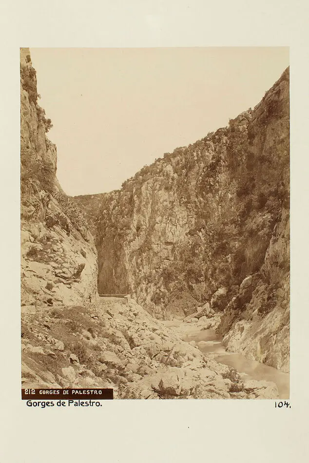 Bild på Fotografi. Gorges de Palestro, Algeriet.