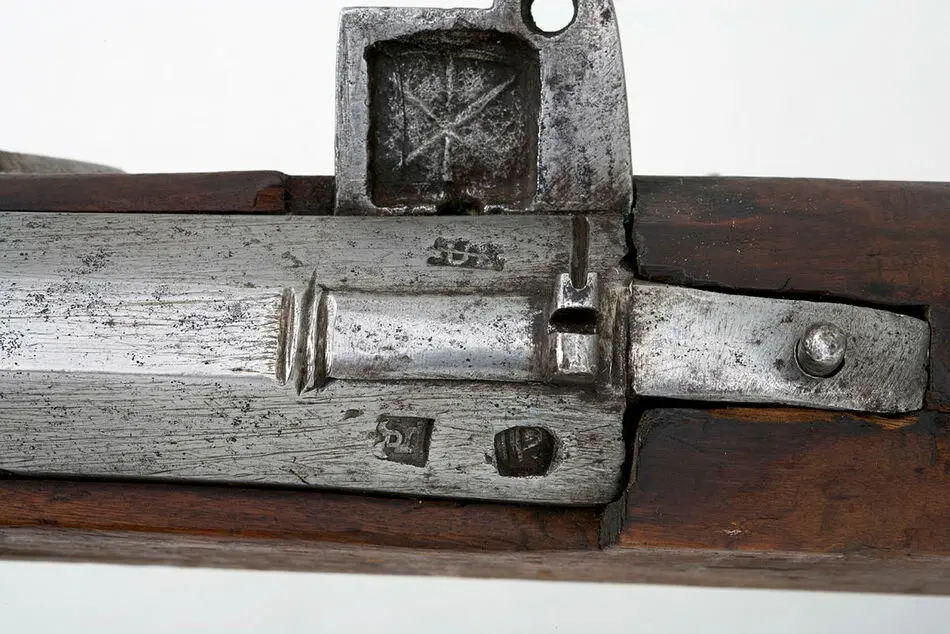 Luntlåsmusköt cirka 1620.
