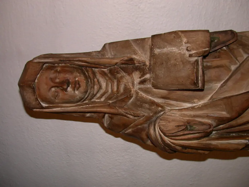 Bild på skulptur, Birgitta, Skulptur