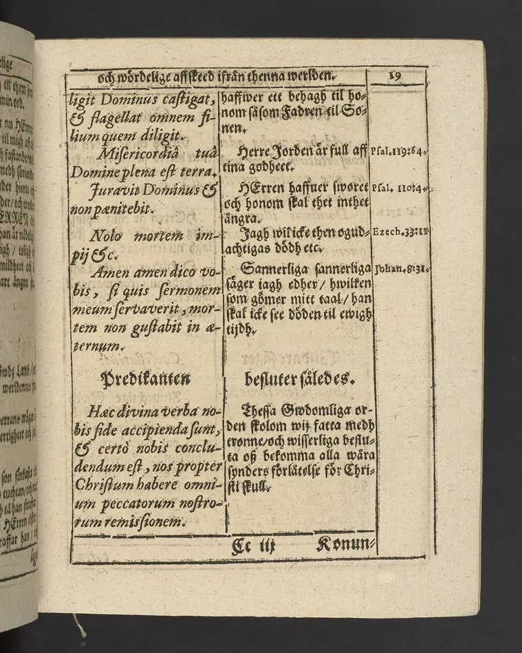 Agon regius, konglige Majesteetz till Swerige etc. H. Johans III... dödzkamp... Anteknat förste gången... på latiniskt språk... Dn. Jona Petri Nericio... Men nu... besmyckiat... medh Threnodia dramatica och... Drotningz Gunilæ epithaphijs... ich en... oration om... konungens... leffwerne... authore, Sylvestro Johan. Phrygio... Holmiæ A.C. 1620.