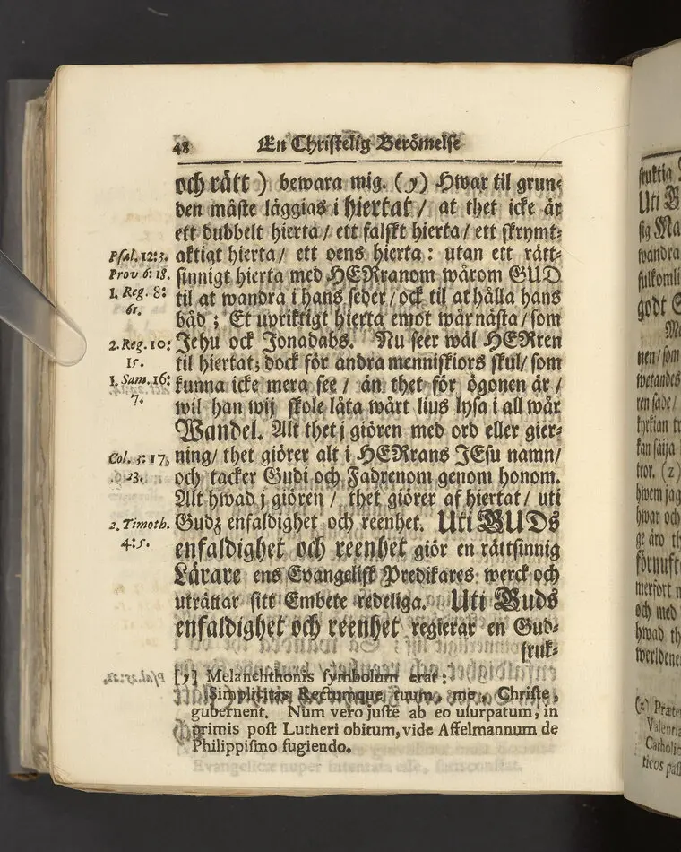 Gloriatio christiana, det är, en christelig berömelse af ett godt samwet. Hwilken den helige apostelen hafwer föreskrifwit; fordom kongl. may:ts tro-tienare ock Norkiöpings stads politie-borgmästare ... Carl Johansson altid älskat; och wid des jorde-färd uti en folckrijk församling den 23 febr. år 1708. allom christnom til efterdöme lemnat Petrus Asp ... Stockholm, tryckt, uti kongl. boktryckerie hos Joh. H. Werner, 1709.