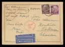 Brev från Elise och Josef Ullmann 1940-04-04