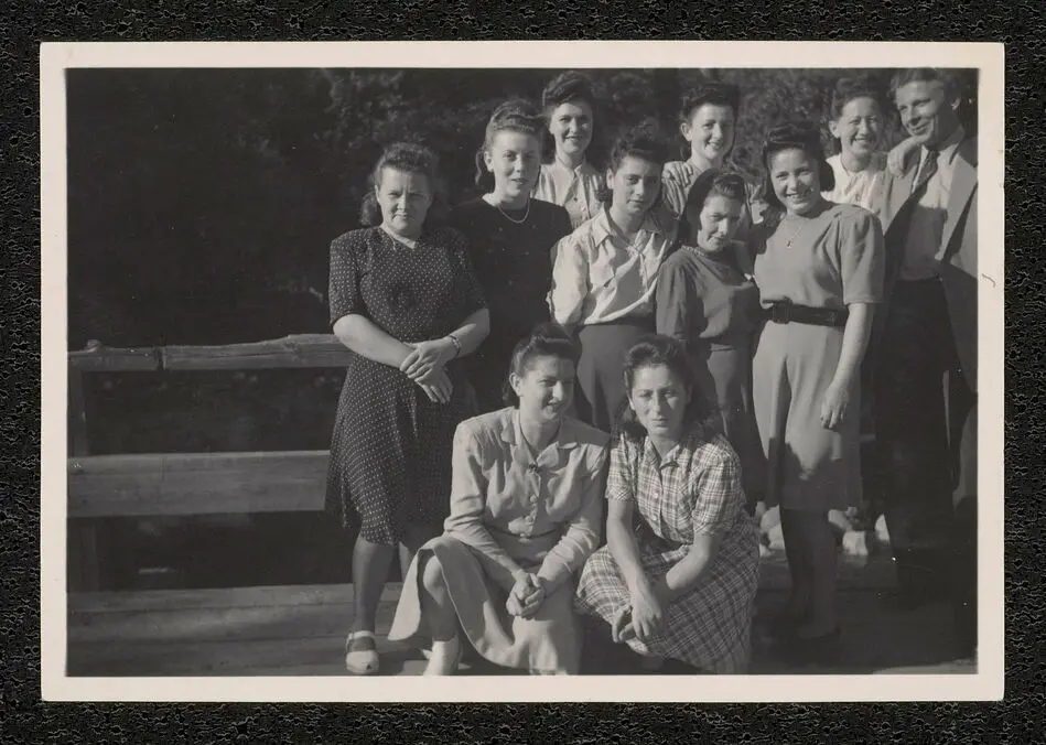 Bild på Jakobslund 1945