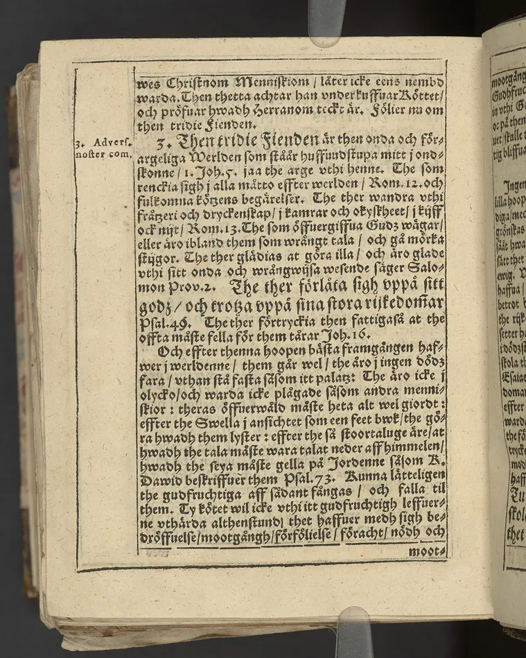 Een christelig lijkpredikning om the andelige fiender, med hwilka alla gudfruchtiga menniskior strijda måste ... Hwilken tå ... frw Maria Eliszabeth, Sweriges ... konunga dotter ... fördes til sin hwilokammar i Linckep[~]ing. Hållin är på thet fursteliga hwset Bråborg, then 18. januarij, åhr 1619. Aff Petro Jonæ Biugg ... Tryckt i Stockholm aff Oluff Oluffson. Anno 1620.