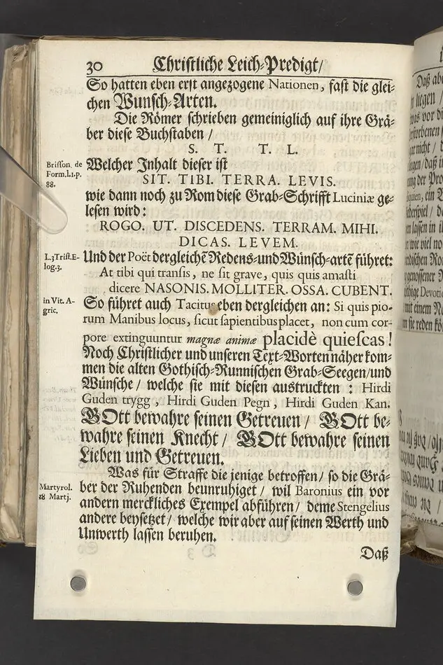 Bild på Likpredikan
