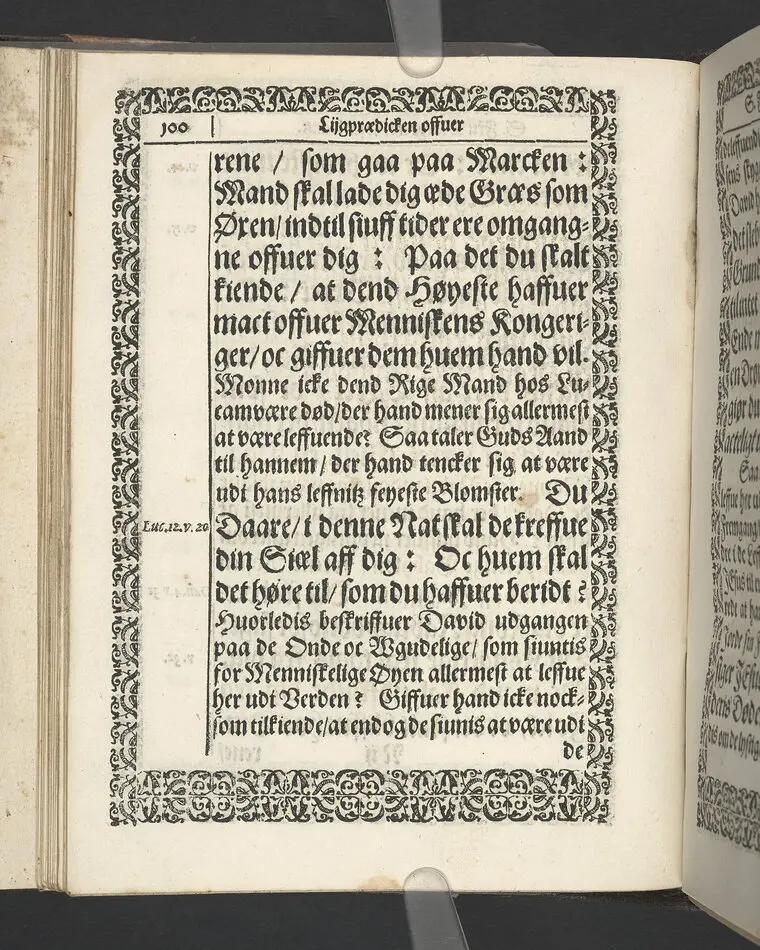 Likpredikan över Margrete Rosenkrantz