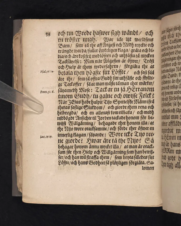 Gudz barns ångest och hugswalelse, kamp och seger beskrefwen uthaf psal. 71. V. 19. 2. och uthi en christelig lijkpredikan, tå then edle och wälborne fru, F. Maria Gyllencreutz til Siggestadh ... uthi Ridderholms kyrkian i Stockholm, åhr MDCLXXX. then sextonde söndagen trinit. hederligen och med wederbörlig prydnad blef begrafwen ... förestäld af Erico Noræo ... Stockholm, tryckt hoos Joh. Georg Eberdt.