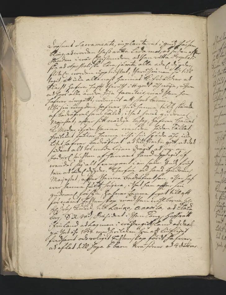 Uthfärds-predikan öfwer Sophia de la Gardie, bohren frijherre dotter till Ekeholmen... hwars salige lekamen... blef... ledsagad och utförd ifrån St. Jacobs kyrckia i Stockholm den 21 octobrij åhr 1647. Hållen... af D. Olavo Laurelio. Stockholm tryckt hoos Ignatium Meurer.