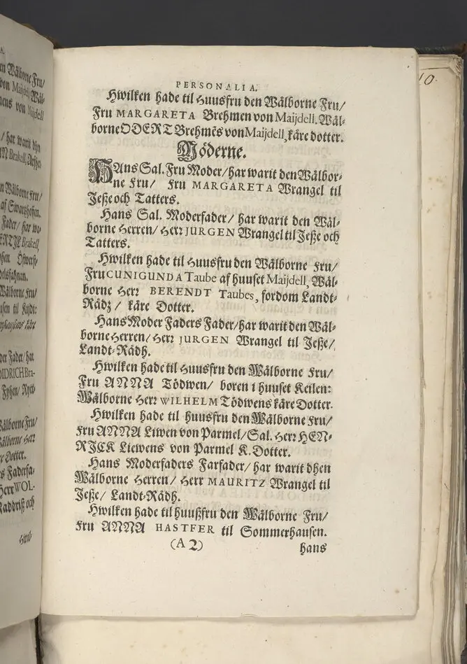 En trogen strids-mans, rätta affstedh ... Vthi en christeligh Lijk-predijkan öfwer kongl. maij:tz ... öfwerste öfwer Tawasthuus-lähns regemente infanterie ... Her Georg Anthoni Brakel, herre til Rochtell och Oddris ... den 4. januarii 1689 ... vthi Narfwens doom-kyrckia ... af Johanne Gezelio ... Tryckt i Åbo, af Johan Winter.