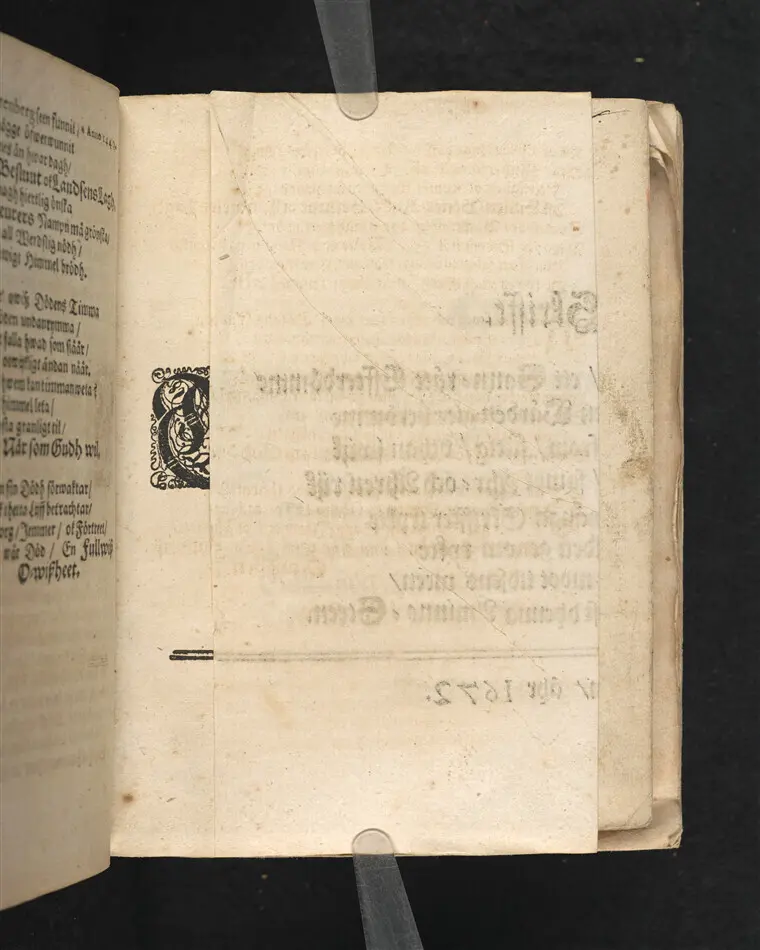 Then wissa o-wiszheet widh fordom kongl. book-tryckiarens ähreborn, wälacktad, och konst-kloke, nu hoos Gudh salige Hr. Ignatius Meurers, krist-waanlige jorde färd enfaldligen framstält af Lucidor then olyklige. Stockholm den 3 maij, anno 1672.