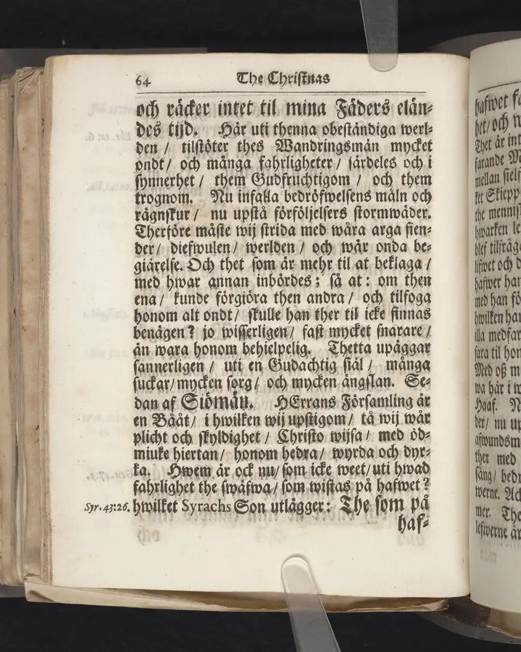 Asylum christianorum, eller The christnas tilflycht, betrachtat uti en enfaldig och gudelig lijk-predikan, i anledning af psalmen Davids 27. v. 5. öfwer hans kongl. may:tz wår allernådigste konungs tro-tienare ... nu hos Gud ewinnerligen salige, hr. Edvard Ehrensteen ... uti många höga personers, samt en ansenlig församlings närwaro, hållen i Öster Åkers kyrckia, den 29 jan. 1712. Af Gustaf Hallman ... Stockholm, hos Joh. Henr. Werner, kongl. may:tz och Upsala acad. boktr. 1713.