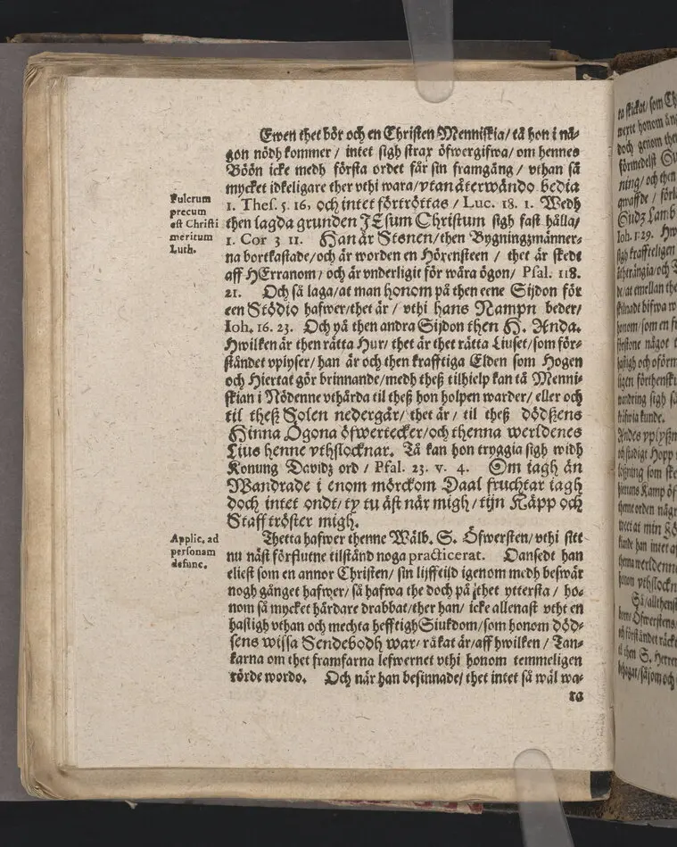 Lijkpredikan, tå ... then edle och wälborne herre, H. Johan Flemming til Lechtisz, Laijsz och Siöndaal, etc. effter ett christeligit affsteed ifrån thenna werlden den 29 Junij åhr 1646. medh waanligh, ädeligh procesz, vthi sitt, aff sigh sielfwo i wälmachtene tilberedda graffställe i Stockholm på Östermalmen vthi S. Jacobs kyrckio den 14. Julij på samma åhr,, [sic!] nedersatt bleff, hållen aff ... Stephano Gallio ..