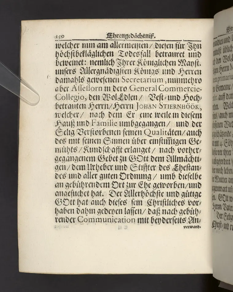 Bild på Likpredikan