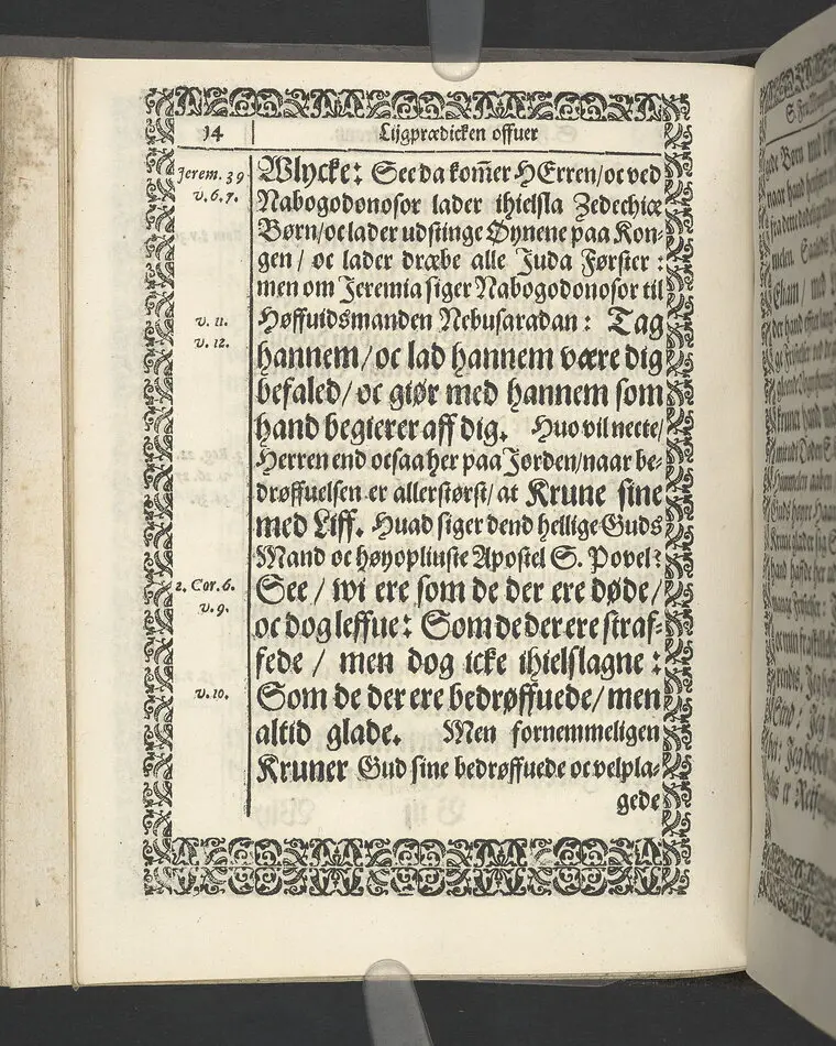 Likpredikan över Margrete Rosenkrantz