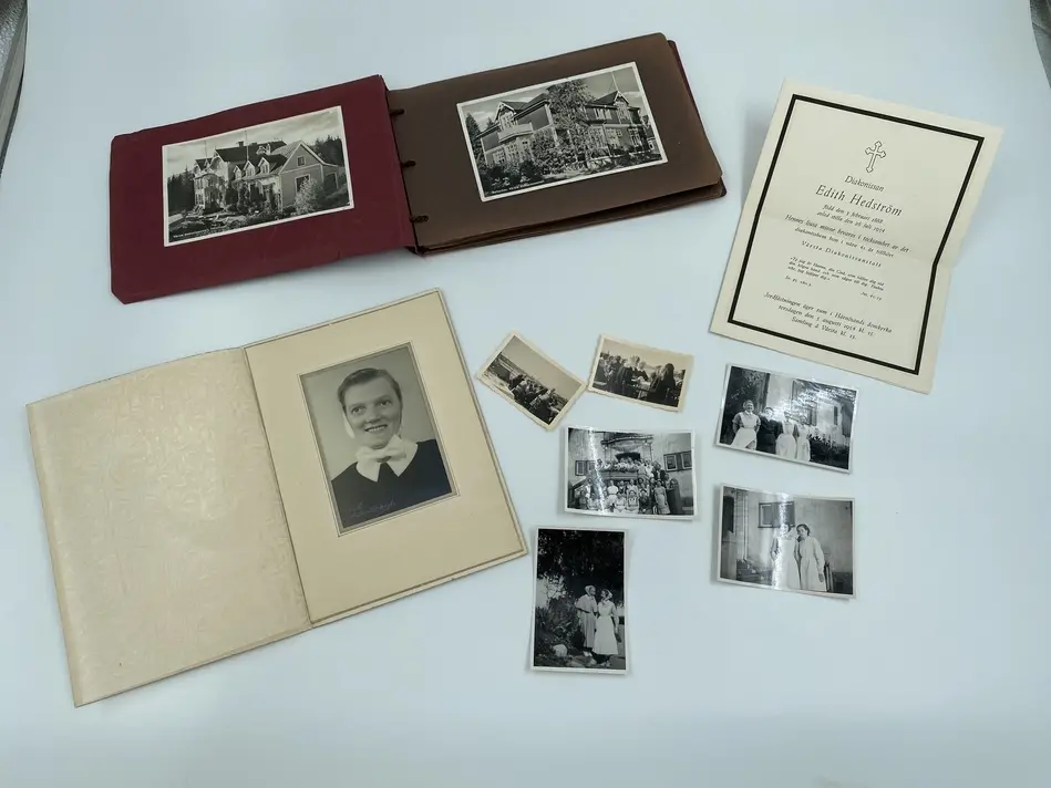 Fotoalbum från Västernorrland 1941-49