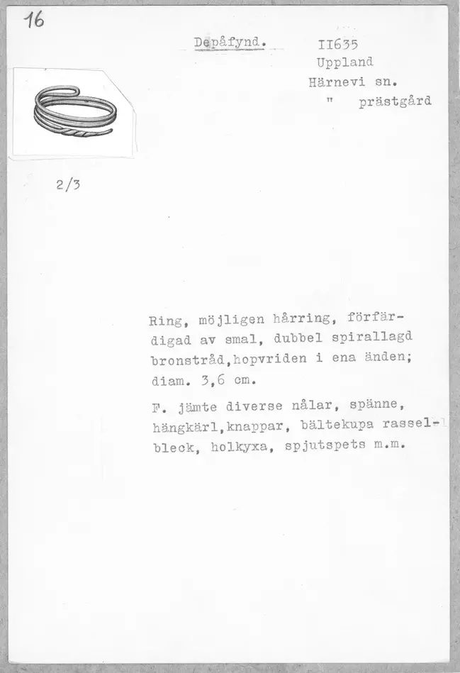 Bild på Hårring, Ring
