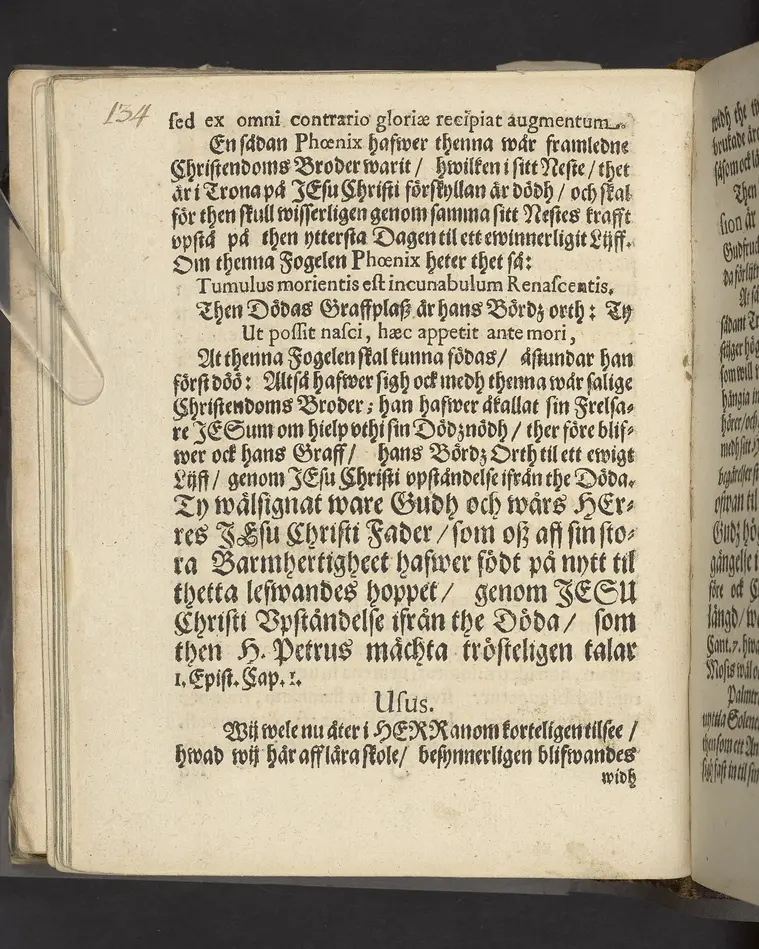 Dulce-amarum mortis ... öfwer ... Hr. Daniel Behmer, til Ytterby-Nääs och Tuppen... i Stockholm och Riddareholms-kyrckia den 14. august. an. 1670... förklarat aff Nicolao Rudbeckio... Tryckt i Stockholm hoos Ignatium Meruer, åhr 1670.