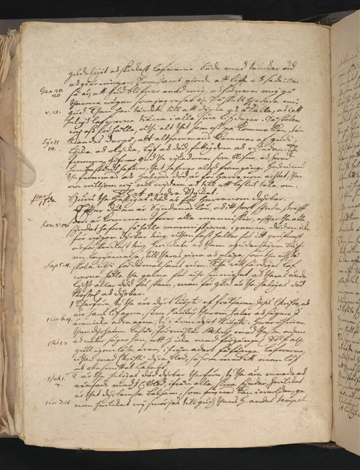 Uthfärds-predikan öfwer Sophia de la Gardie, bohren frijherre dotter till Ekeholmen... hwars salige lekamen... blef... ledsagad och utförd ifrån St. Jacobs kyrckia i Stockholm den 21 octobrij åhr 1647. Hållen... af D. Olavo Laurelio. Stockholm tryckt hoos Ignatium Meurer.
