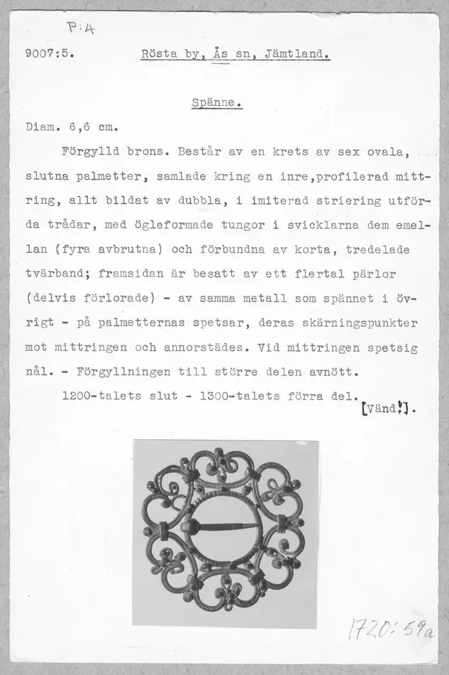 Spänne