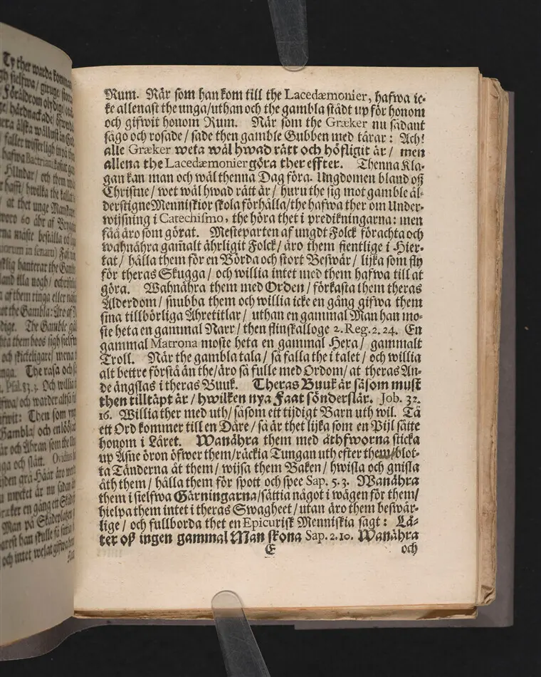 Senii gravamen, solamen & conamen, eller ålderdomens brist, tröst och plicht, i en christelig lijk-predikan ... vthi Nyköpingz stora kyrkio på palm-söndagen, anno 1690. Tå ... handelsmannens och rådmannens i Nyköping, Herr Petter Carlszons, jordiska hydda ... förlåten blef ... förklarat af Magno J. Melandro ... Stockholm, tryckt hoos Joh. Georg Eberdt.