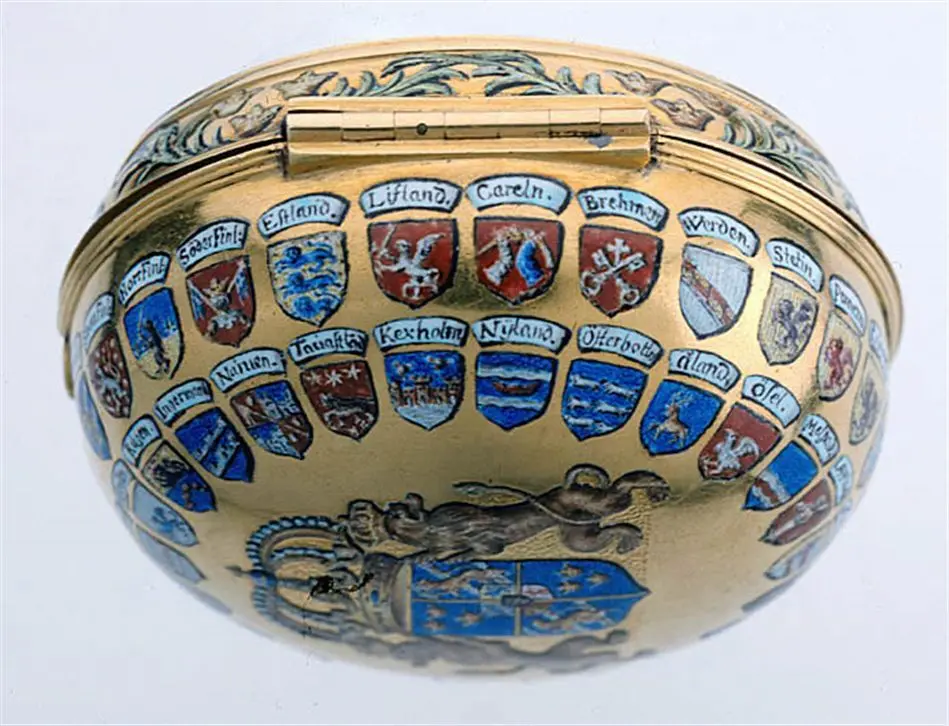 Ytterboett till fickur nr 18993, J. Bellete, London 1701.
