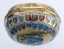 Ytterboett till fickur nr 18993, J. Bellete, London 1701.