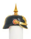Kask för "Das Füsilier Regiment Königin Viktoria von Schweden, Pommersches nr 34, Stettin".