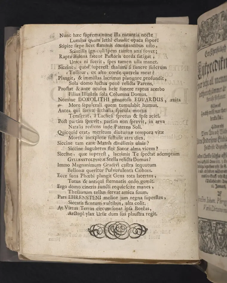 Asylum christianorum, eller The christnas tilflycht, betrachtat uti en enfaldig och gudelig lijk-predikan, i anledning af psalmen Davids 27. v. 5. öfwer hans kongl. may:tz wår allernådigste konungs tro-tienare ... nu hos Gud ewinnerligen salige, hr. Edvard Ehrensteen ... uti många höga personers, samt en ansenlig församlings närwaro, hållen i Öster Åkers kyrckia, den 29 jan. 1712. Af Gustaf Hallman ... Stockholm, hos Joh. Henr. Werner, kongl. may:tz och Upsala acad. boktr. 1713.