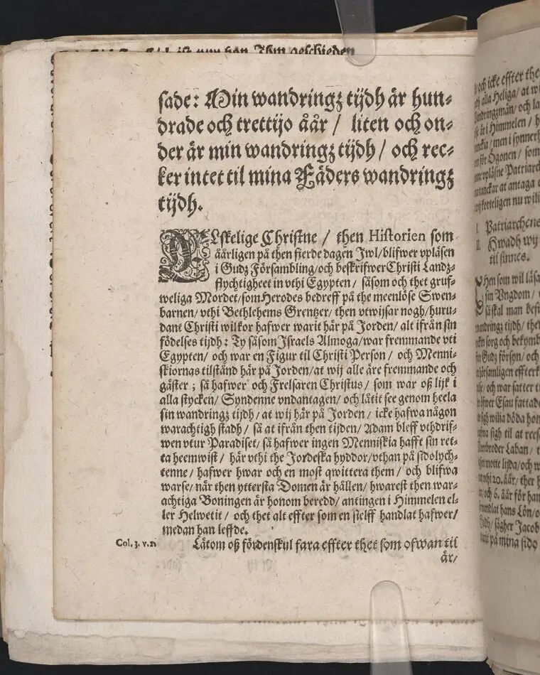 Lijkredikan öfwer... Oloff Hanson Örnehufwudh til Helgöö... uti Frösunda socknekyrkia den 28. decembris, åår 1644... Stockholm, tryckt hoos Ignatium Meurer, åhr 1645.