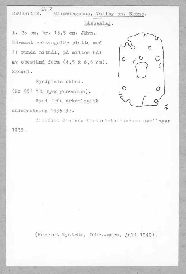 Bild på Låsbeslag