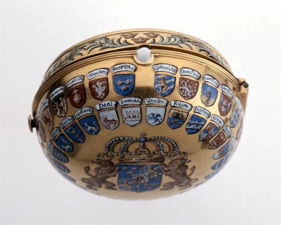 Ytterboett till fickur nr 18993, J. Bellete, London 1701.
