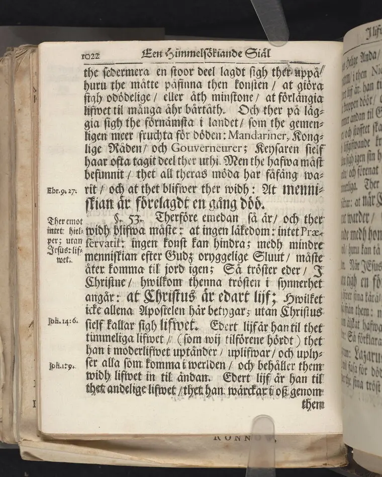 Bild på Likpredikan