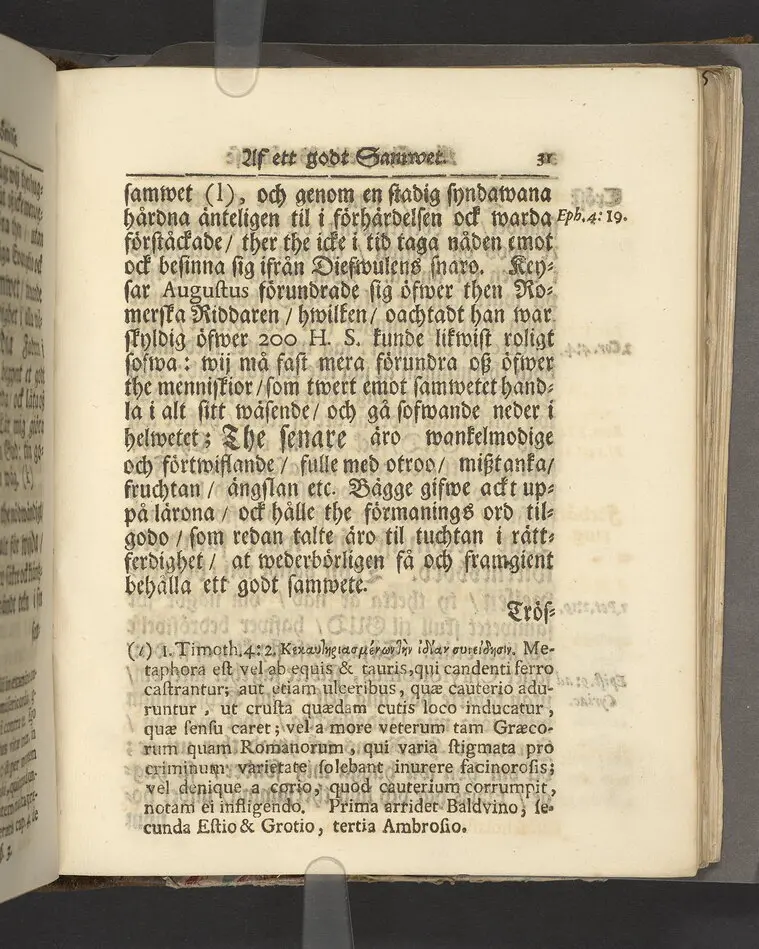 Gloriatio christiana, det är, en christelig berömelse af ett godt samwet. Hwilken den helige apostelen hafwer föreskrifwit; fordom kongl. may:ts tro-tienare ock Norkiöpings stads politie-borgmästare ... Carl Johansson altid älskat; och wid des jorde-färd uti en folckrijk församling den 23 febr. år 1708. allom christnom til efterdöme lemnat Petrus Asp ... Stockholm, tryckt, uti kongl. boktryckerie hos Joh. H. Werner, 1709.