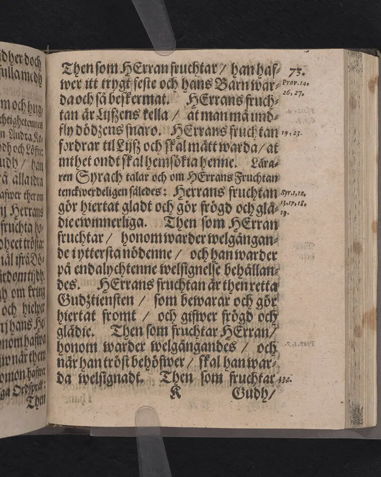 Corona sapientiæ, thet är wijsshetennes krona, medh een kort förklaring ... förfärdigat och vthi ... Christer Bondes ... begraffning ... framstelt aff Zachario L. Klingio ... Stockholm, tryckt hoos Ignatium Meurer ... anno MDCLXIII.