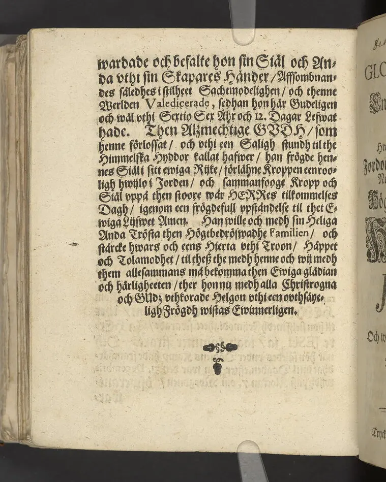Bona fama, bonus odor ... Vthi een christeligh lijkpredikan vthöfwer ... rådmansens Hr Jacob Barckmans ... hustru ... H. Britta Jonsdotter ... förklarat aff Nicolao Rudbeckio ... Tryckt i Stockholm, aff Ignatio Meurer ... 1669.