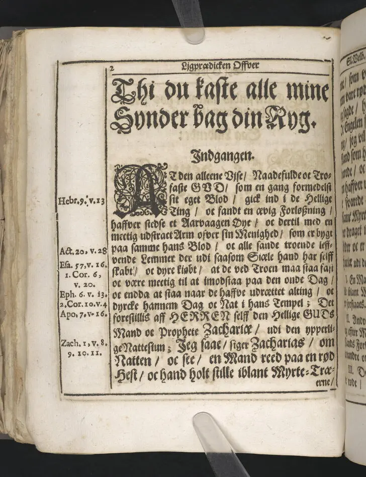 Guds börns stora bitterhed i denne jordiske fred... Da den erlig oc velbiurdig mand, Erick Hardenberg Gyldenstiern. Herre til Svanholm oc Karssholm... udi vor Frue Kircke udi Ydsted bleff bestädiget den 23 Januarij anno 1666. Oc forklaret aff Hans Hanssøn Resener... Tryckt i Malmø, aff Vitus Haberegger, aar 1667.