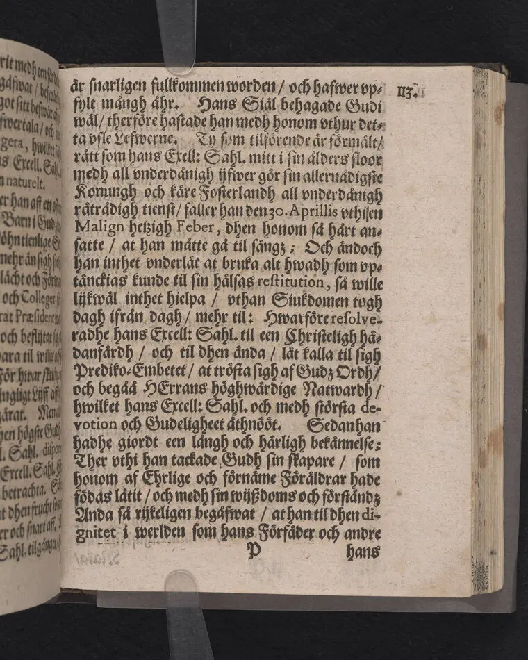 Corona sapientiæ, thet är wijsshetennes krona, medh een kort förklaring ... förfärdigat och vthi ... Christer Bondes ... begraffning ... framstelt aff Zachario L. Klingio ... Stockholm, tryckt hoos Ignatium Meurer ... anno MDCLXIII.