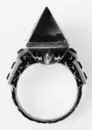 Karl IX:s kröningsring, etui nr 1168.