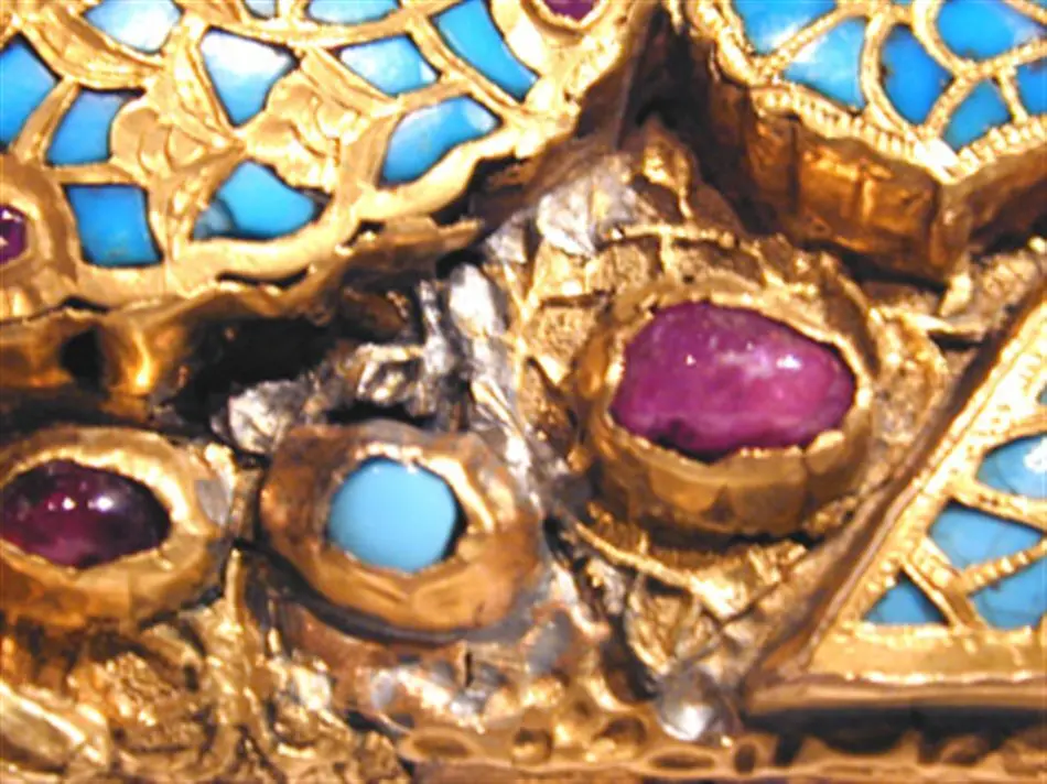 Balja till sabel nr 10794. Bethlen Gabor, kilij.
