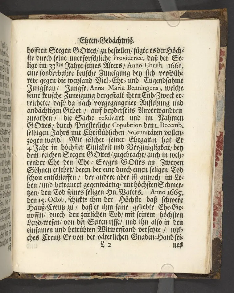 Der wohlbelohnte Gerechte, als der Weyland wohl-ehrenveste ... Diedrich von der Liedt, wohlbenahmter Kauff- und Handels-Mann in dieser königlichen Residentz-Stad Stockholm, und der hiesigen löblichen deutschen Kirchen wohlverordneter Eltester und Vorsteher, den 22. April, im Jahr Christi 1700. in der St. Nicolai Kirchen, bey volckreicher Versamlung, ansehnlich zur Erden bestetiget worden, fürgestellet aus dem 16. und 17. Versickeln des 5. Capitels des Buchs der Weiszheit, von M. Ægidio Strauchen ... Stockholm, gedruckt bey Olao Enæo, königl. Antiq. Arch. Buchdr.