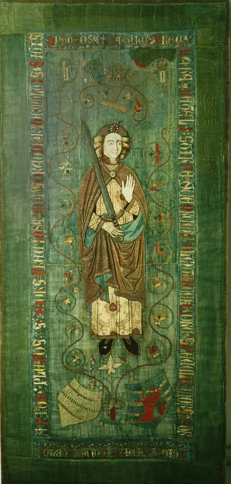 Holmger Knutssons gravtäcke